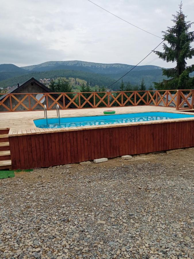 Hirska Kazka Hotel Polyanitsa Popovichevskaya Exterior photo