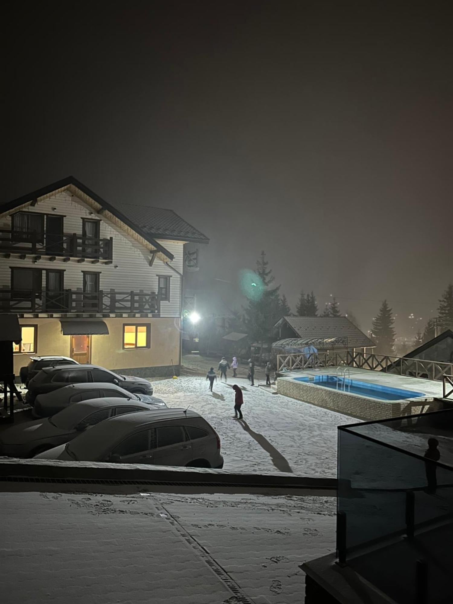 Hirska Kazka Hotel Polyanitsa Popovichevskaya Exterior photo