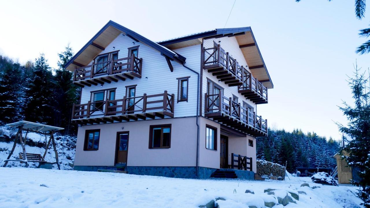 Hirska Kazka Hotel Polyanitsa Popovichevskaya Exterior photo